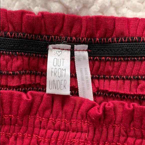 Red bodysuit - Picture 3 of 3